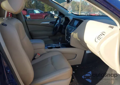 2017 Nissan Pathfinder Sl from USA, damaged, VIN 5N1DR2MM0HC684683